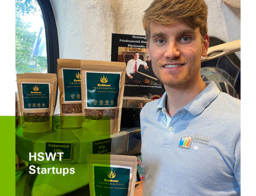 Startups @ HSWT | Teil 32: GetFitbyTim
