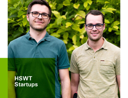 Startups@HSWT | Teil 41: FeldSchau