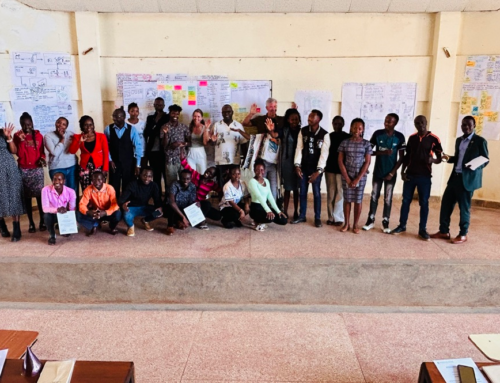 Internationaler Zertifikatskurs startet mit Design Thinking Workshop in Kenia