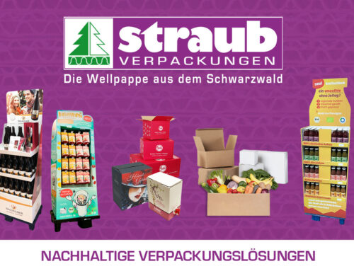 Wir stellen vor – unser Partner Straub-Verpackungen